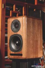 声色俱佳的原木书架音箱捷克诗韵Perla佩拉