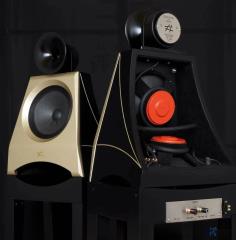 突破障板扬声器体积限制--意大利Diesis Audio“天使”首款小形折叠式障板喇叭EdoVox登陆中国！